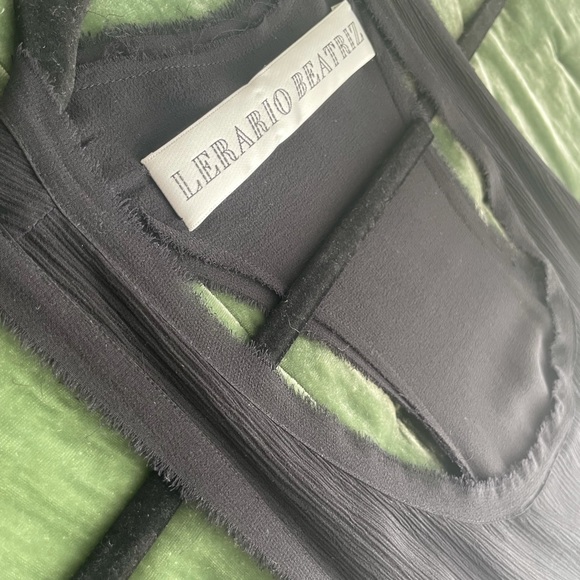 Lerario Beatriz Black Dress - Picture 5 of 8